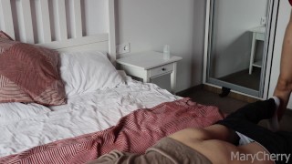 Tinder Date Ended with StrapOn Pegging