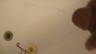 Pissing and jerking