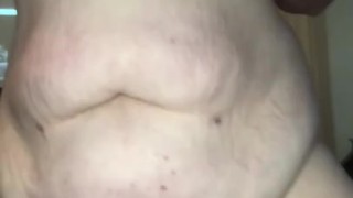 Sitting on a monster dildo 