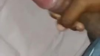 Hot High School English Teacher Wanks Fat Juicy Black Cock for Teen Boy While Wife is Away