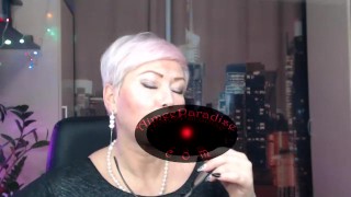 Russian Milf Slut AimeeParadise Incendiary Plays With Her Asshole! Great Mature Hole! Come on bitch!