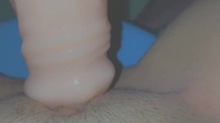 I love my dildo 