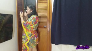 We do ass to mouth for the first time - final cum in mouth - Sodo and Lila