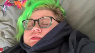 Beautiful agony orgasm 