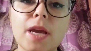 POV Tiny Foot Slave Gets Crushed