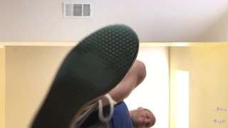 Giant Adam Doms Tiny Late Renter