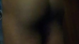 Slim thick ebony Ready for daddy dick 