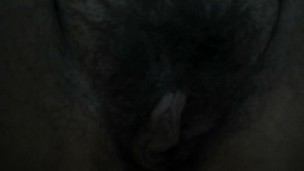 Huge pussy and hairy asshole caught up close pussy pops and pisses