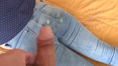 400px x 225px - MY BIG COCK ENJOYING MY WIFE'S ASS MATURE, FUCKED, MORBID, CUMSHOT IN JEAN  Porn Videos - Tube8