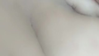 Dirty slut cums on stuffed panties (with moaning)