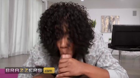 Brazzers - Misty Stone Does Sexy Yoga To Tease Her Husband, Keiran Lee
