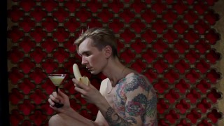 Nicky deeptroat fucking banana show
