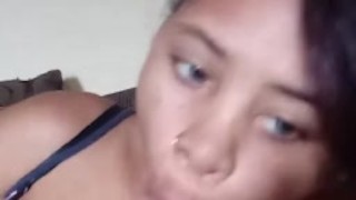 Practicing on my mouth work