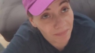 HOLY SLOW-MO CUMSHOT (A bet is a Bet)! - HEATHER KANE