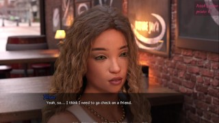 Fetish Locator PC GAME (READ ALOUD w/ in game sounds & voices) Week 1 Part 7 Show handjob from Daisy