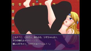 金髪巨乳美女　洗脳堕ち②