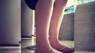 MJ is footshake Queen