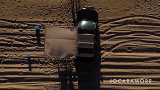 BEACH HANDJOB - EROTICA EN ROUTE (EPISODE 25)