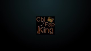 Black Chub Daddy Nuts 2nd Time After Filming Previous Video- Cum on Thigh with Fat Jiggling Orgasm