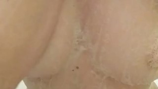 My sexy STEP SIS takes a bath and touch herself over HOT BOOBS and PUSSY!!! 👀