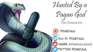 [M4F] Hunted by a Pagan God [Erotic Audio][ASMR Roleplay]