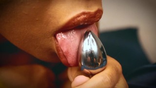 FULL VERSION on ONLYFANS - Sensual STRAPON SUCK Passionate ASS FUCK Switch INTIMATE Hard Rough SEX