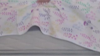 My step-cousin came inside me. I'm going to get pregnant 🥺