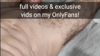 HUGE dick stroke n nut POV