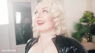 Cuckold selfie femdom pov video Arya Grander