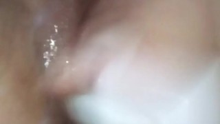 Colegiala muy mojada