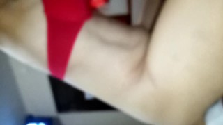 Flaquita Cabalgando con su pareja en Motel