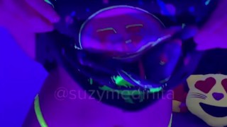 Susana Medina - Black Light Dance(From Twitter)