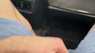 Play with my DICK while in the Uber ride. Almost caught 
