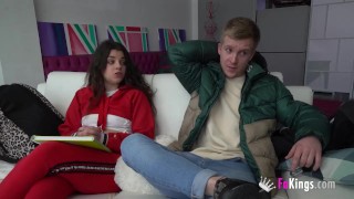 They come straight from high-school to fuck for our cameras