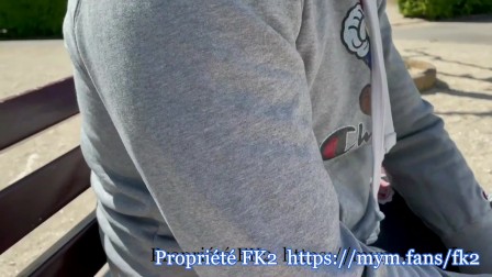 FK2 - MILF suce la queue de son jeune voisin de 18 ans pour la première fois