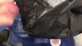 jerking off my cock