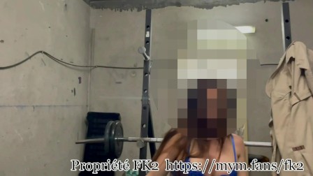 MILF NEXT DOOR "I'm perverting my 18-year-old neighbor during his workout"