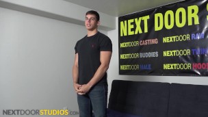 NextDoorCasting - Do You Think Nervous Toby Reed Passes Or Fails The Audition?