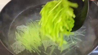 好吃的凉拌大虾