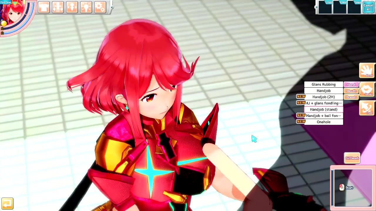 Pyra Blowjob and Boobjob (3D Hentai Game) (Xenoblade Chronicles 2) (koikatu) - PLAYHERE: tinyurl. com/hentgame
