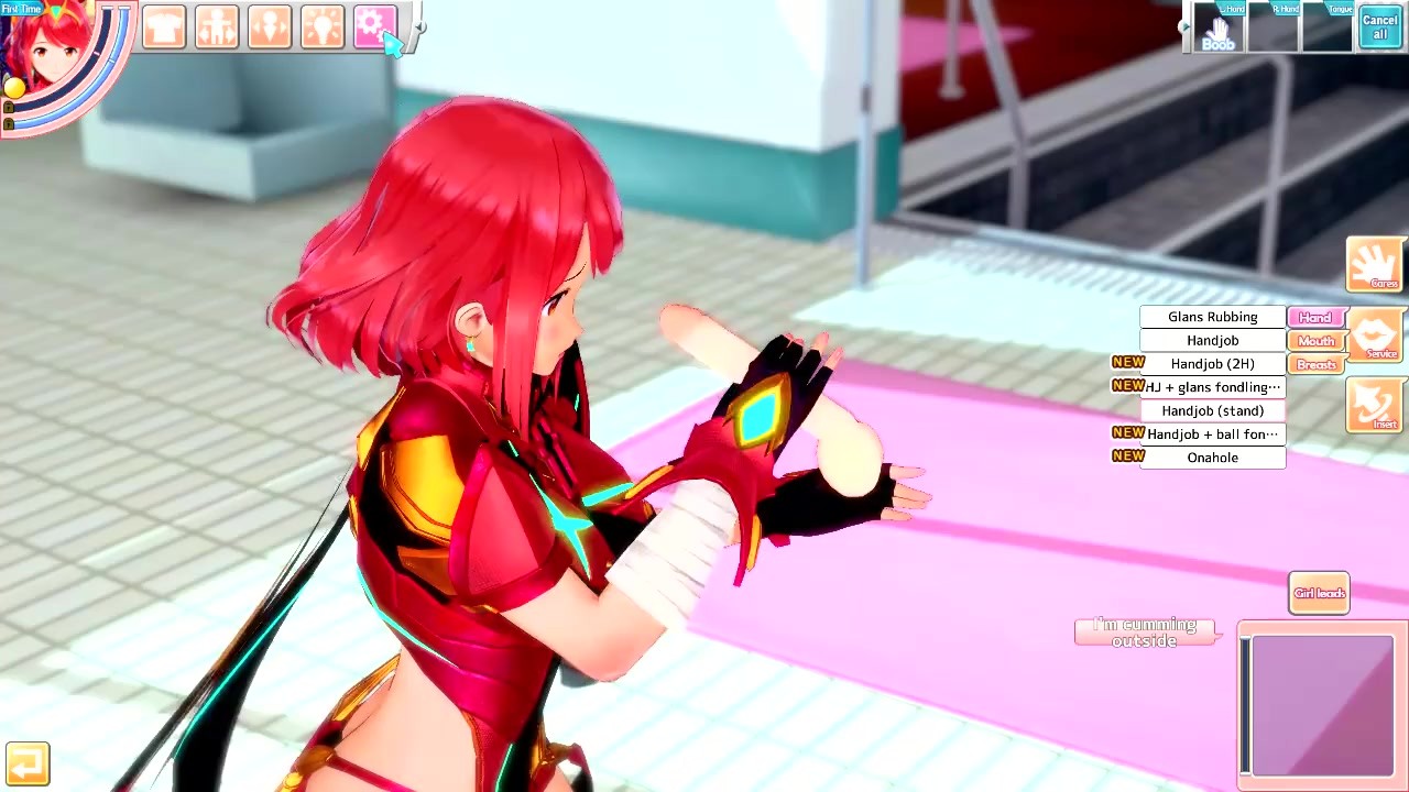 Pyra Blowjob and Boobjob (3D Hentai Game) (Xenoblade Chronicles 2) (koikatu) - PLAYHERE: tinyurl. com/hentgame