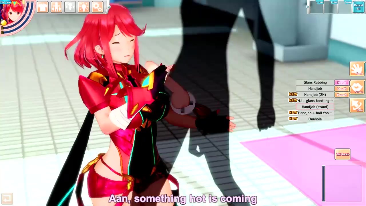 Pyra Blowjob and Boobjob (3D Hentai Game) (Xenoblade Chronicles 2) (koikatu) - PLAYHERE: tinyurl. com/hentgame