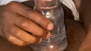 BBC Jock Jerks Big Cock Off With Fleshlight Till He Busts