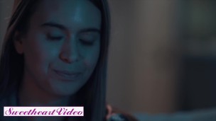 Sweet Heart Video - When The Lights Go Out Karla Kush Sneaks Out To Find Her GF Jill Kassidy