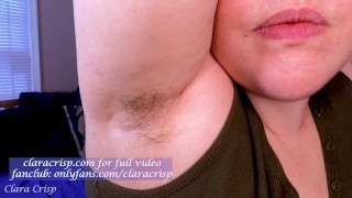 Extended Preview: Hairy Armpit Worship and Encouragement