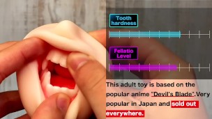 Japanese sex toy kimetu no yaeba review!