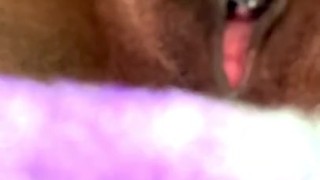 Sneaking to play with my fat pussy lots of Squirting and cum