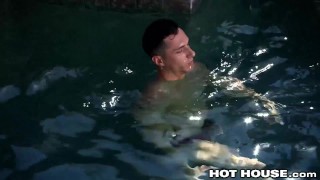 HotHouse - Ebony Max Konnor's Girthy Member Satisfies BF