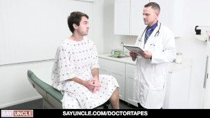 DoctorTapes - Gay boy vists the doctor to get help with his erection