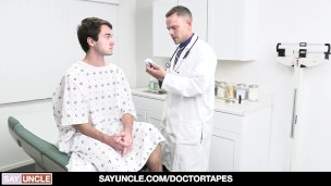 DoctorTapes - Gay boy vists the doctor to get help with his erection